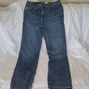 Cinch Men's  Boot Cut Blue Jeans